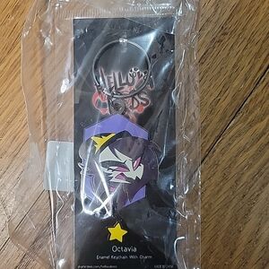 Helluva Boss Octavia Enamel Keychain Limited Edition 2024